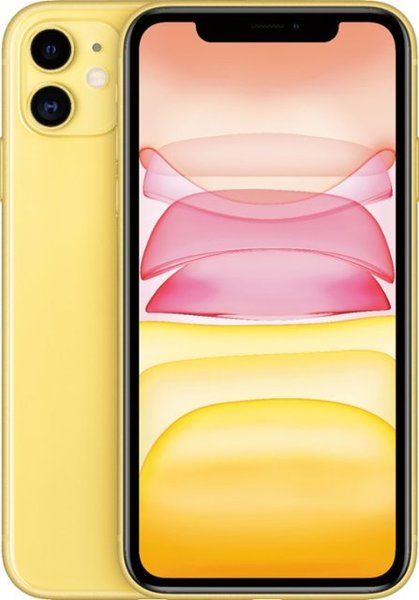 iPhone 11, 256GB, Yellow